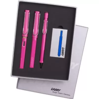 LAMY Safari Kalem Seti 3 lü Pembe TB3-13PDRV